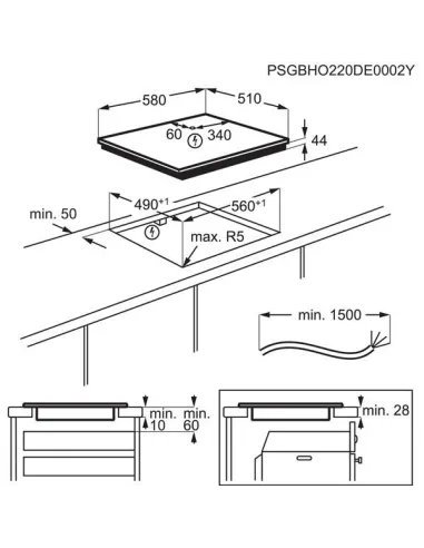 PIANO IND KIS62453I 60 4F