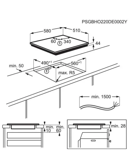 PIANO IND KIS62453I 60 4F