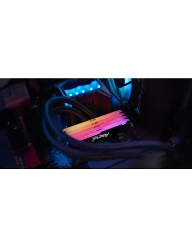8GB 3200MT/S DDR4 FURY BEAST RGB