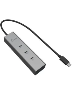 USB-C CHARGING METAL HUB 5PORT USBC