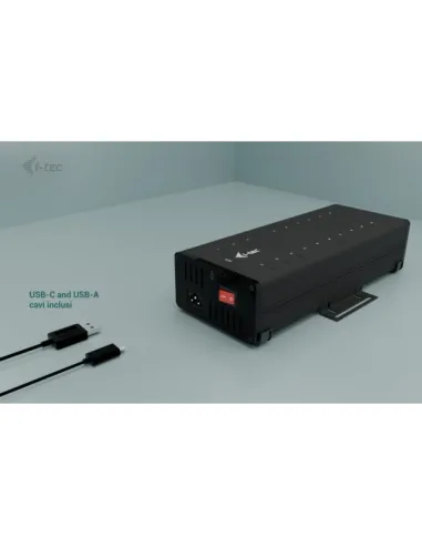 I-TEC USB-C/USB-A CHARGING+HUB 15W