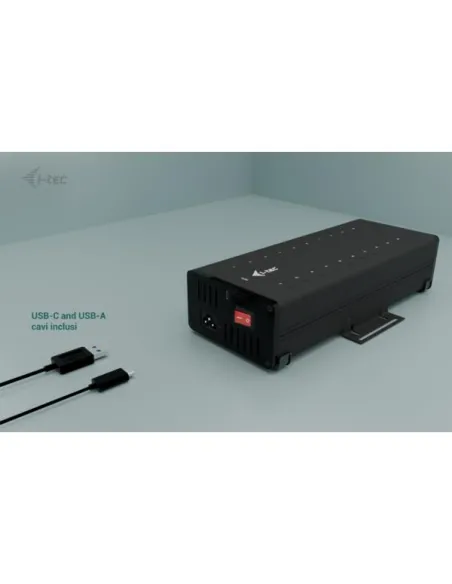 I-TEC USB-C/USB-A CHARGING+HUB 15W