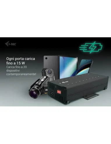 I-TEC USB-C/USB-A CHARGING+HUB 15W