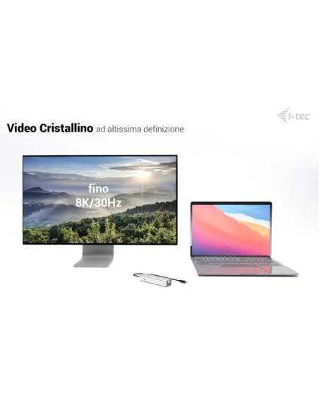 USB-C CHARGING METAL HUB 5PORT USBC