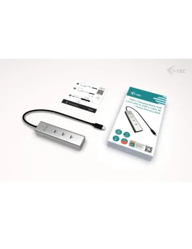 USB-C CHARGING METAL HUB 5PORT USBC