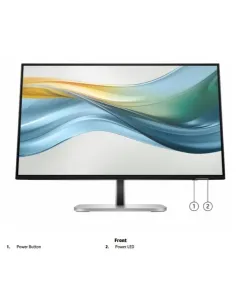 HP 524PU 23.8 FHD MONITOR