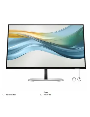 HP 524PU 23.8 FHD MONITOR
