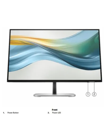 HP 524PU 23.8 FHD MONITOR