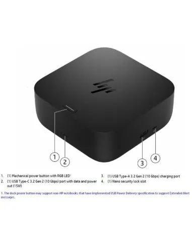 HP USB-C 100W G6 DOCK