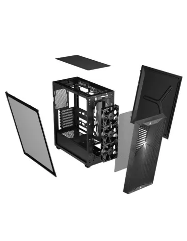 3200D RS MID-TOWER CASE SMOKE