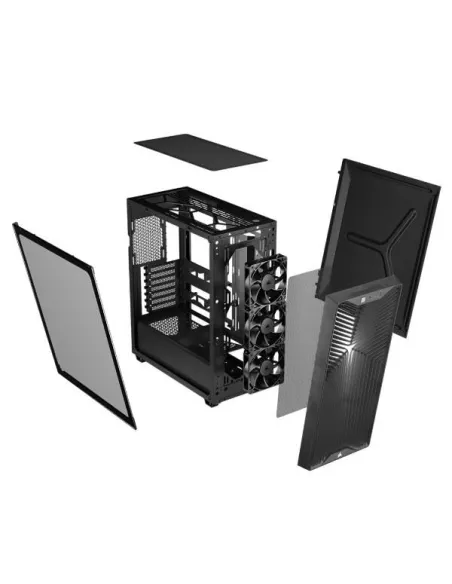 3200D RS MID-TOWER CASE SMOKE
