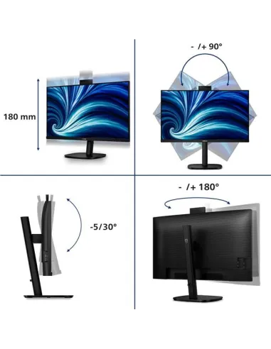 MONITOR 31,5 100HZ REG ALT USB-C