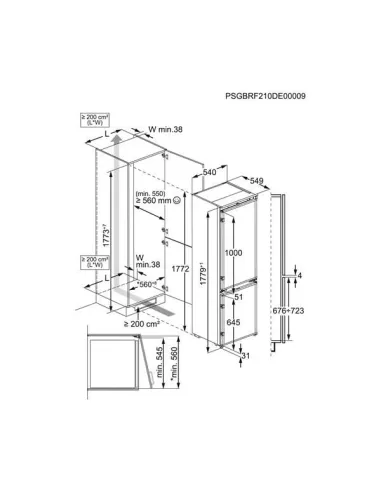 COMBI INC ENT6NE18S1E 177CM TNF