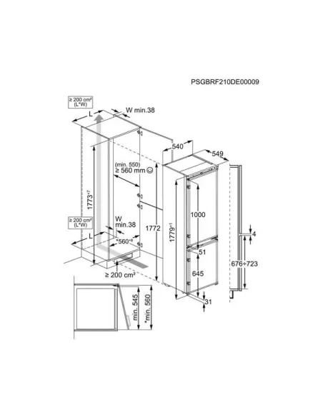 COMBI INC ENT6NE18S1E 177CM TNF