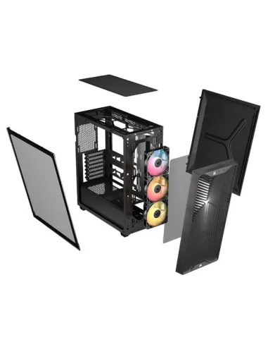 3200D RS ARGB MID-TOWER CASE SMOKE