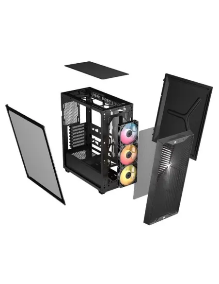 3200D RS ARGB MID-TOWER CASE SMOKE