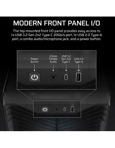 3200D RS ARGB MID-TOWER CASE SMOKE