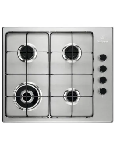 PIANO GAS EGS6414X 60CM 4F INOX LAT