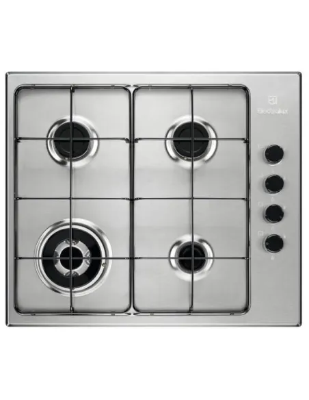 PIANO GAS EGS6414X 60CM 4F INOX LAT