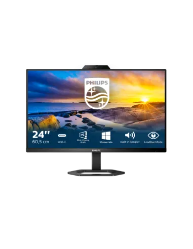 23,8 USB-C MONITOR WEBCAM E MIC