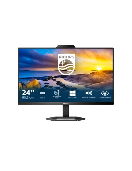 23,8 USB-C MONITOR WEBCAM E MIC