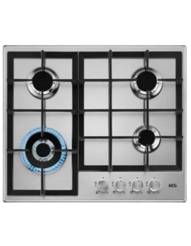 PIANO GAS HGB64400SM 60CM 4F INOX