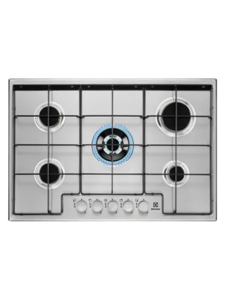 PIANO GAS EGS7534X 75CM 5F INOX