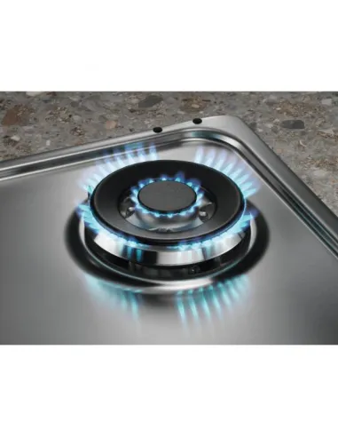 PIANO GAS EGS6414X 60CM 4F INOX LAT