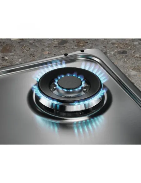PIANO GAS EGS6414X 60CM 4F INOX LAT