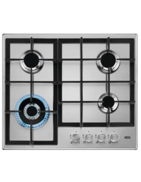 PIANO GAS HGB64400SM 60CM 4F INOX