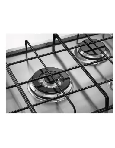 PIANO GAS EGS7534X 75CM 5F INOX