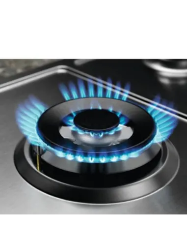 PIANO GAS EGS7534X 75CM 5F INOX