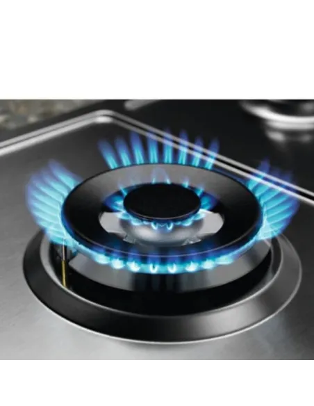 PIANO GAS EGS7534X 75CM 5F INOX