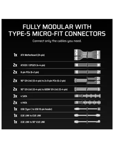 ICUE LINK HX1500I SHIFT
