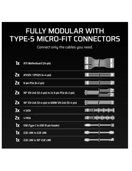ICUE LINK HX1500I SHIFT