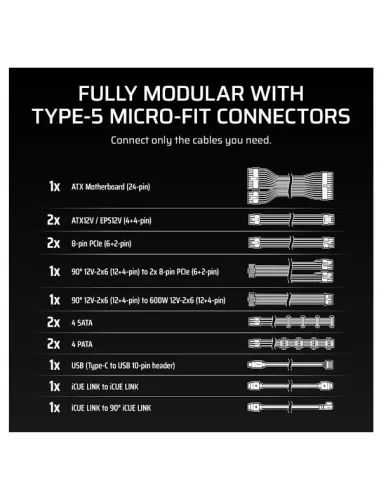 ICUE LINK HX1000I SHIFT