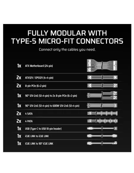 ICUE LINK HX1000I SHIFT