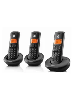 CORDLESS E203 TRIO NERO