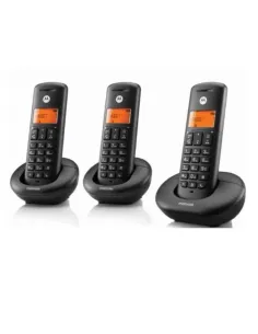CORDLESS E203 TRIO NERO 2
