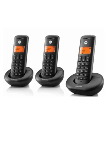 CORDLESS E203 TRIO NERO