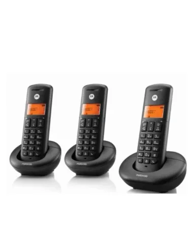 CORDLESS E203 TRIO NERO