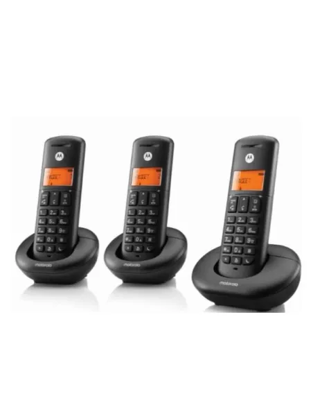 CORDLESS E203 TRIO NERO
