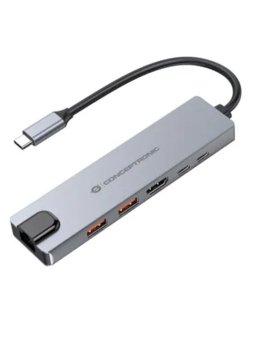 6-IN-1 USB 3.2 GEN.2 PD 140W