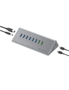 10-IN-1 60W USB 3.0 HUB CHARGER