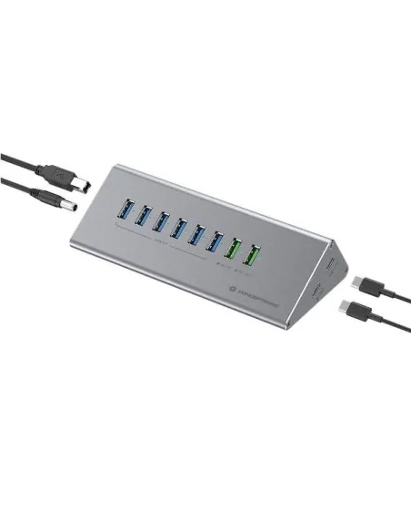 10-IN-1 60W USB 3.0 HUB CHARGER