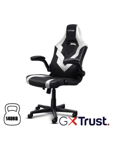 GXT703W RIYE GAMING CHAIR WHITE