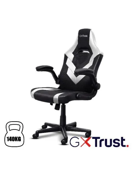 GXT703W RIYE GAMING CHAIR WHITE