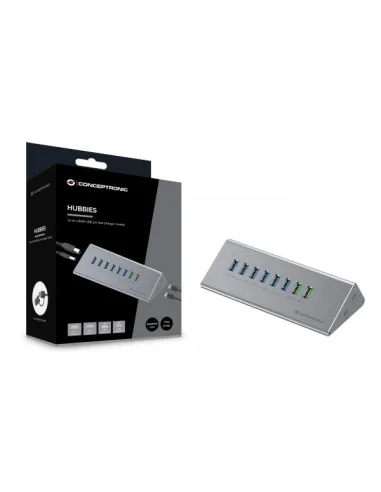 10-IN-1 60W USB 3.0 HUB CHARGER