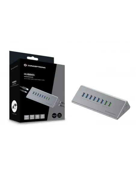 10-IN-1 60W USB 3.0 HUB CHARGER