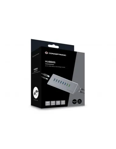 10-IN-1 60W USB 3.0 HUB CHARGER